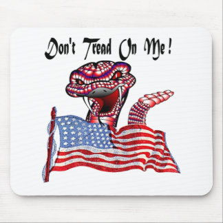 Don't Tread On Me Mouse Mat