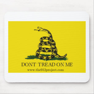 Don't Tread On Me Mouse Mat