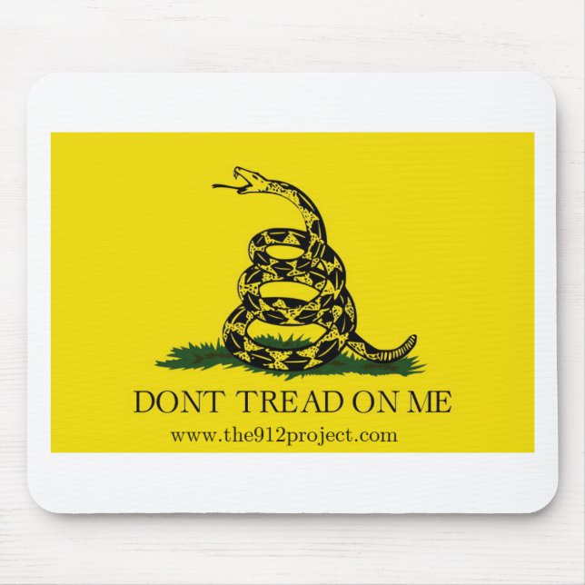 Don't Tread On Me Mouse Mat (Front)