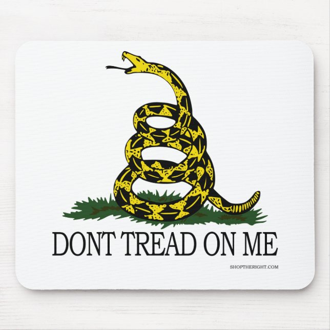 Don't Tread On Me Mousepad (Front)