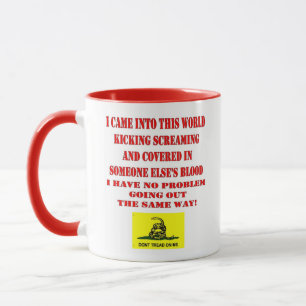 DON'T TREAD ON ME MUG