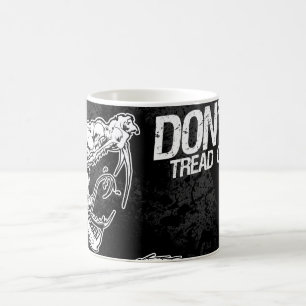 Don't! (Tread on Me) Mug