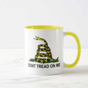 Dont Tread On Me Mug