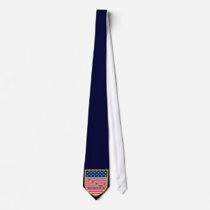 Dont Tread on Me Navy Jack Gadsden American Flag Tie