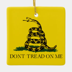 Dont Tread on Me Ornament