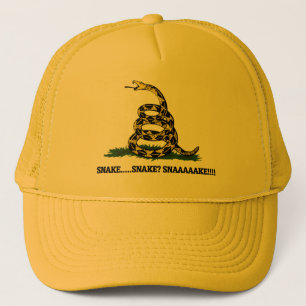 Don't Tread on me Parody Trucker Hat