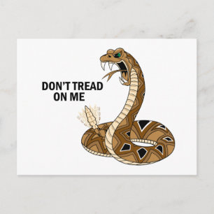 Don't Tread On Me Postcard