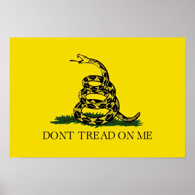 Dont Tread On Me Poster (Front)