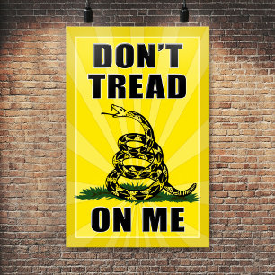 Don't Tread on Me Poster