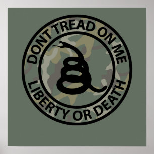 Don't Tread on Me Poster