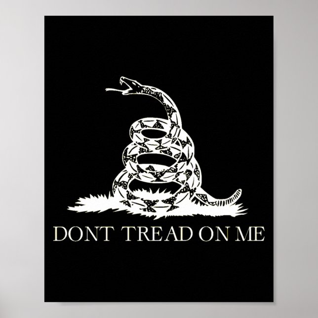 Dont Tread On Me  Poster (Front)