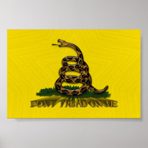 Dont Tread On Me Poster