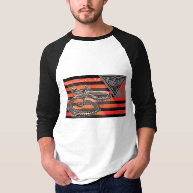 Dont Tread On Me - revised T-Shirt (Front)