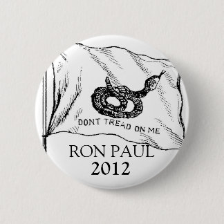 DON'T TREAD ON ME RON PAUL BUTTON