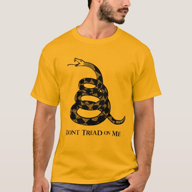 "Don't Tread On Me" Shirt (Front)