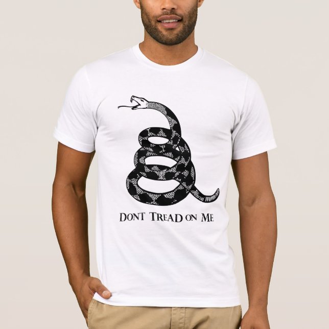 "Don't Tread On Me" Shirt (Front)