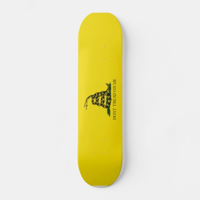 Dont Tread on Me Skateboard (Front)