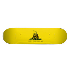 Dont Tread on Me Skateboard