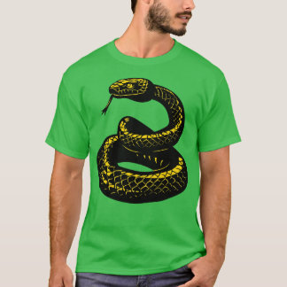 Dont Tread On Me Snake T-Shirt