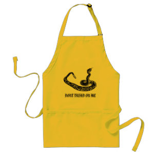 DONT TREAD ON ME STANDARD APRON