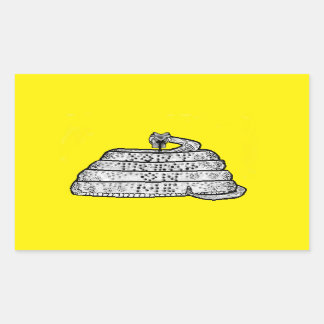 Don't Tread On Me Sticker