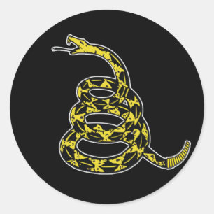 DON'T TREAD ON ME Sticker