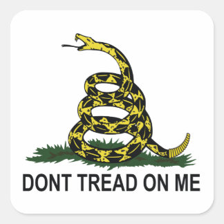 Don't Tread On Me Sticker