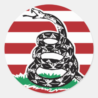 DONT TREAD ON ME STICKERS