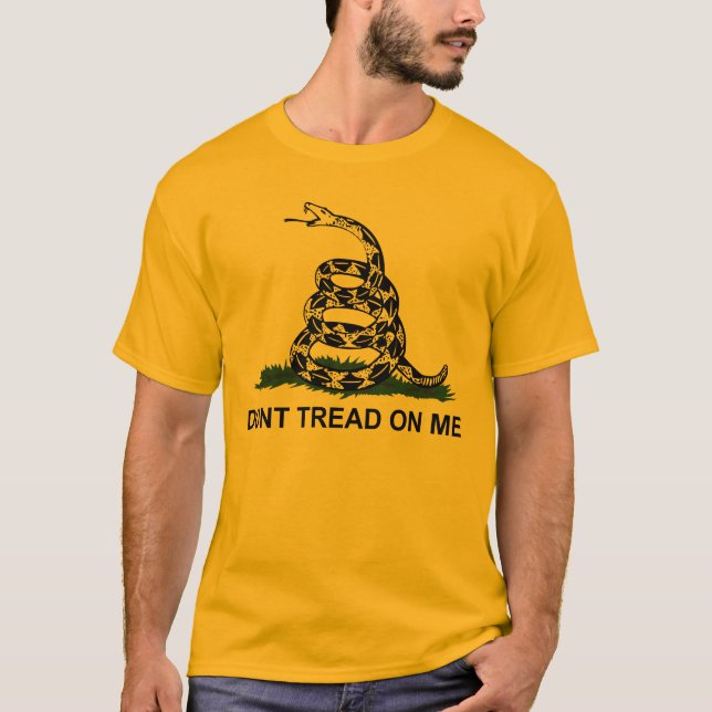 Don't Tread On Me T-Shirt (Front)
