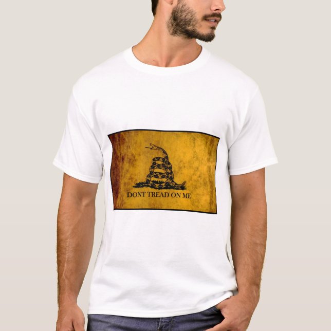 Don't Tread On Me! T-Shirt (Front)