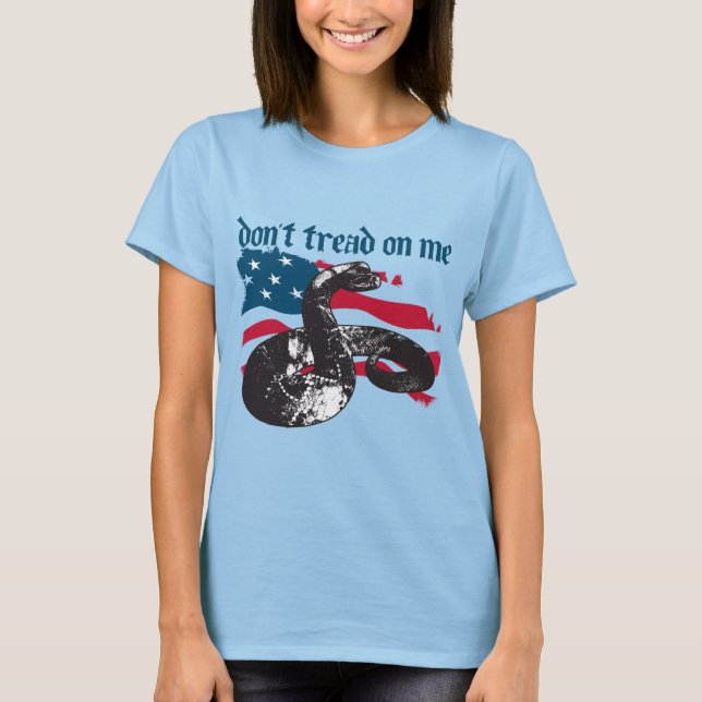 Don't Tread On Me T-Shirt (Front)