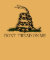 DONT TREAD ON ME