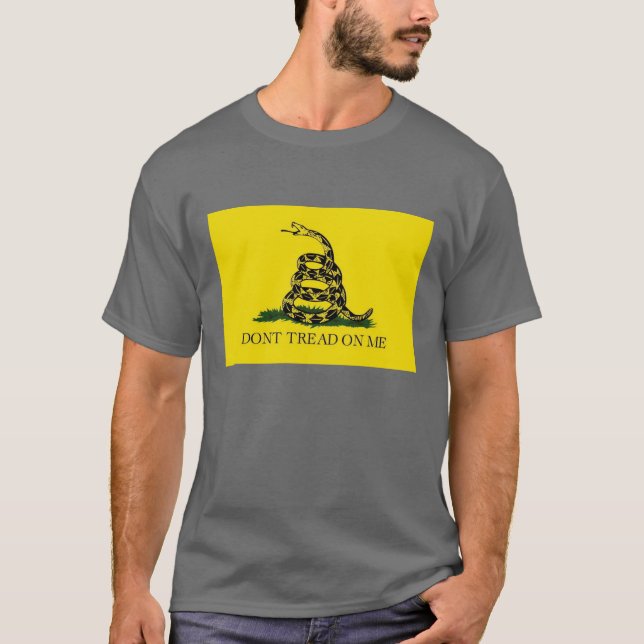 dont_tread_on_me T-Shirt (Front)