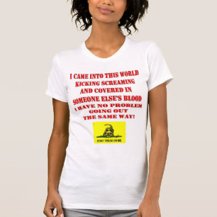 DON'T TREAD ON ME T-Shirt
