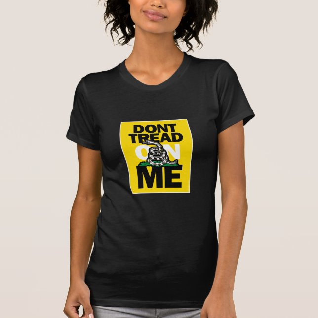 DONT TREAD ON ME T-Shirt (Front)