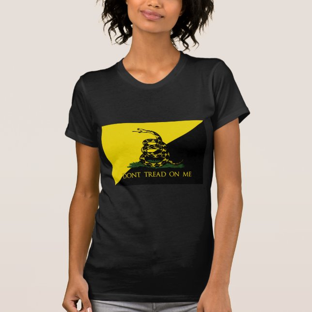 Dont Tread On Me T-Shirt (Front)