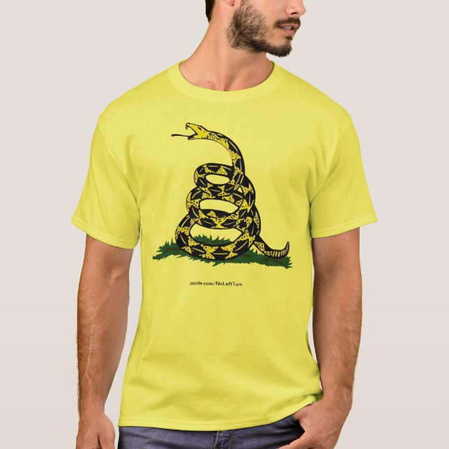 Don't Tread On Me T-Shirt (Front)