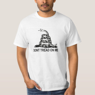 Don't Tread on Me T-Shirt 2nd Amendment