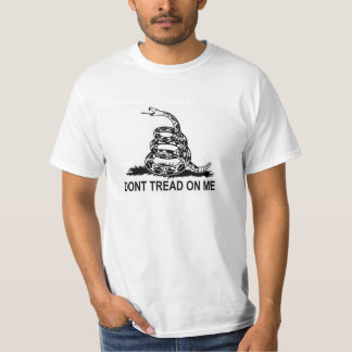 Don't Tread on Me T-Shirt 2nd Amendment