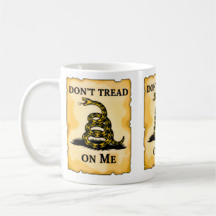 Don't tread on me T-shirt Coffee Mug