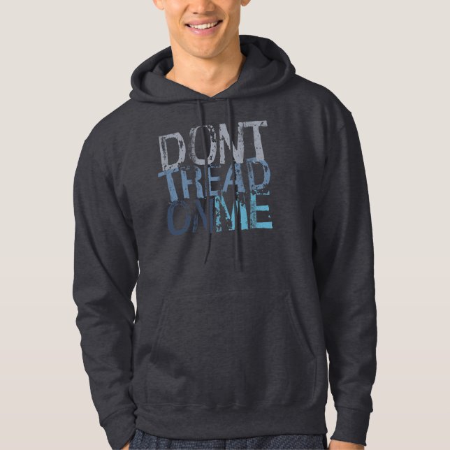 Dont Tread On Me T-Shirt Hoodie (Front)