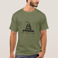 Don't Tread On Me Tactical T-Shirt