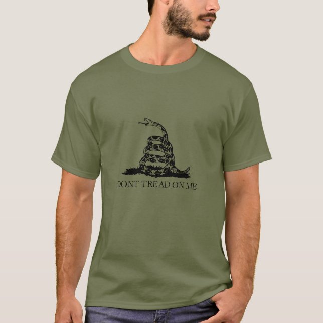 Don't Tread On Me Tactical T-Shirt (Front)