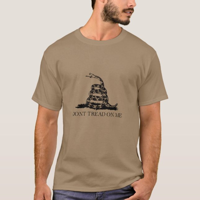 Don't Tread On Me Tactical T-Shirt (Front)