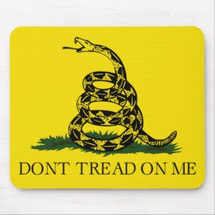 DONT TREAD ON ME, The Gadsden Flag Mouse Mat