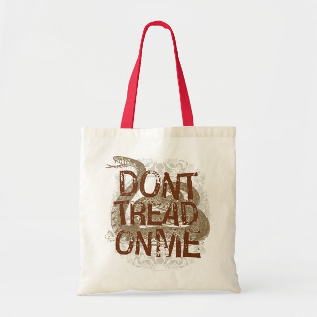 Dont Tread On Me Tote Bag (Front)