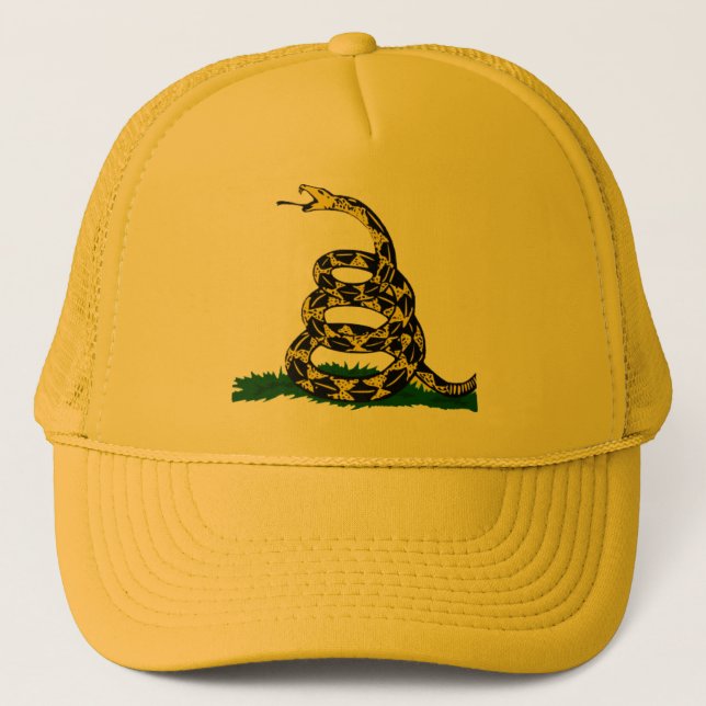 Dont Tread On Me Trucker Hat (Front)