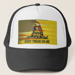 Dont tread on me trucker hat