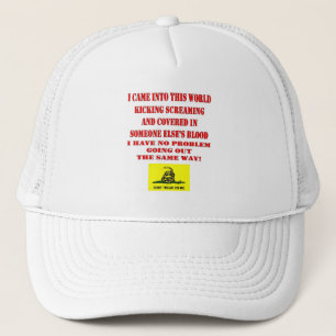 DON'T TREAD ON ME TRUCKER HAT