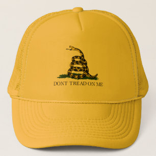 Don't Tread on Me Trucker Hat